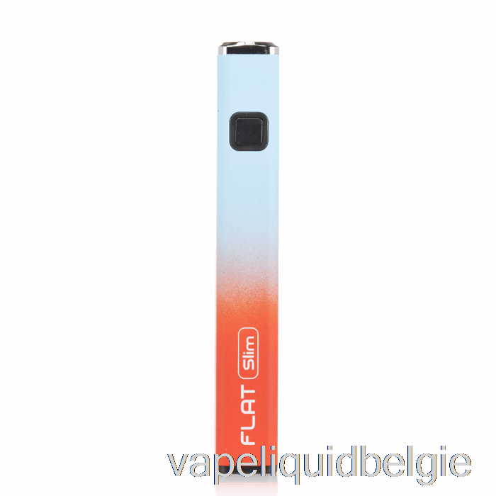 Vape België Yocan Flat Slim 350mAh Batterij Rood Blauwgroen